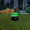 Outdoor Halloween Decorations,13 inch Large Witches Cauldron Halloween Decor on Tripod,Black Plastic Witch Cauldron with Timer Lights for Porch Yard Lawn Outside
